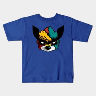 Little Monsters, Big Personalities Shine Kids T-Shirt